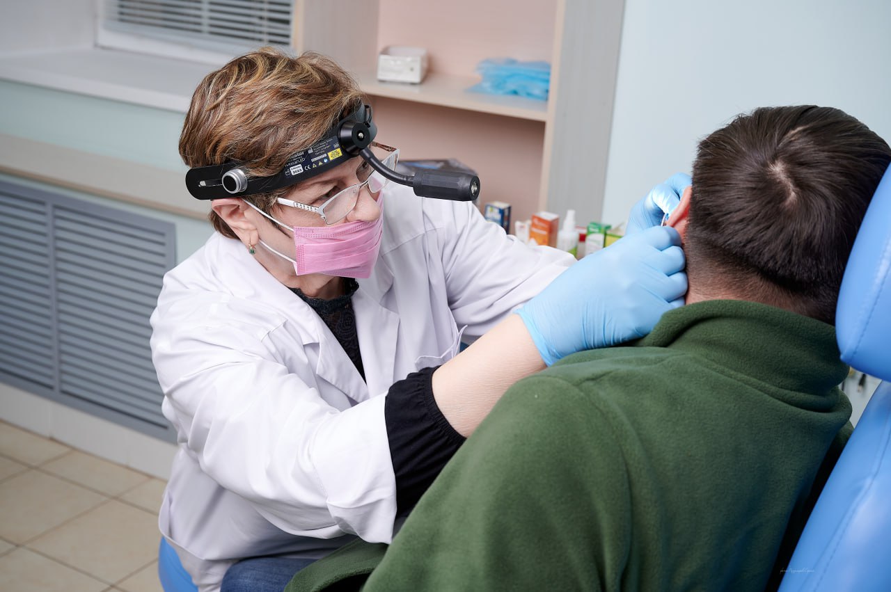 Возобновляем акции «ЛОР-диагностика», «Шум в ушах» и «Детский массаж»