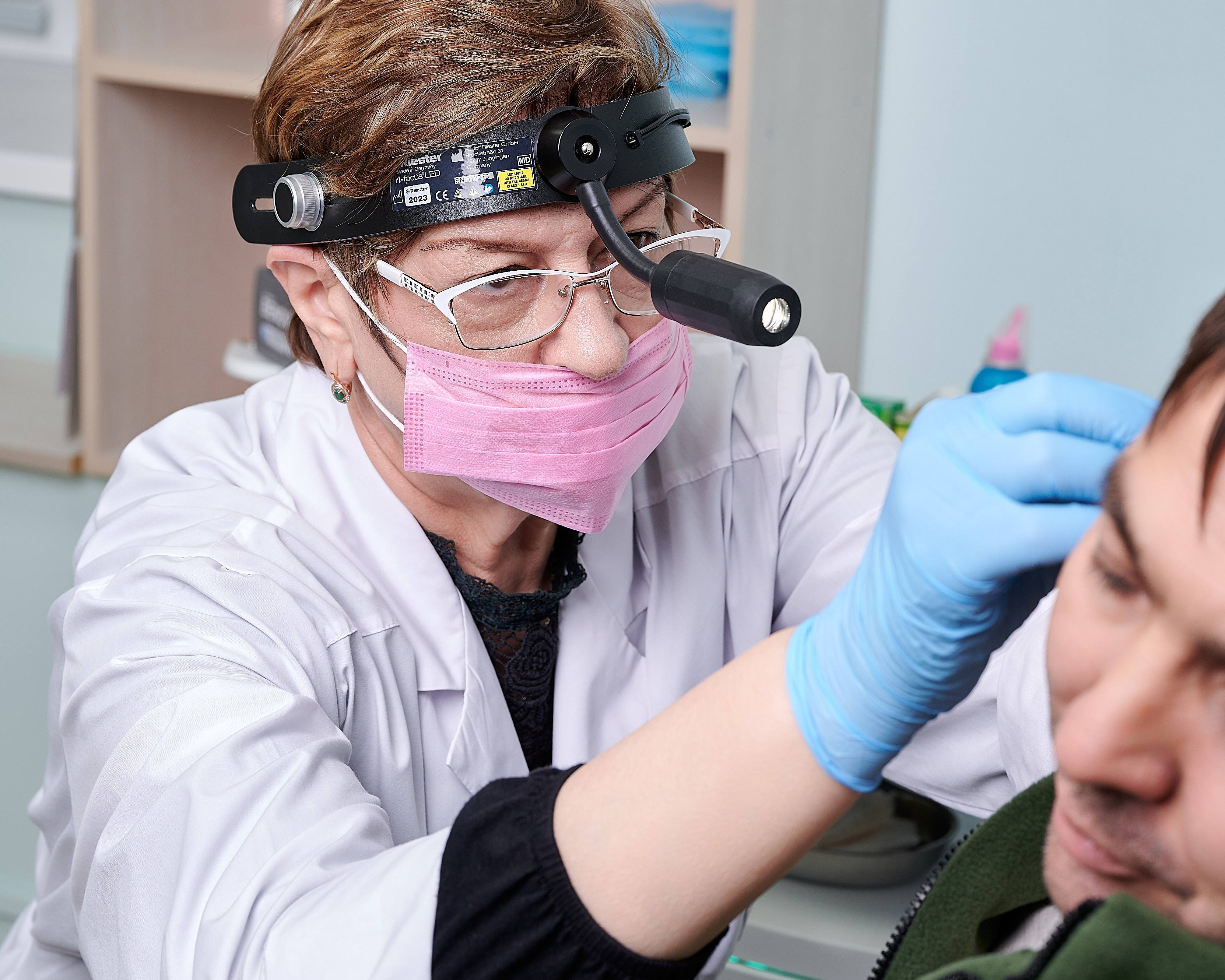 Чек-лист: «Сигналы здоровья от отоларинголога»