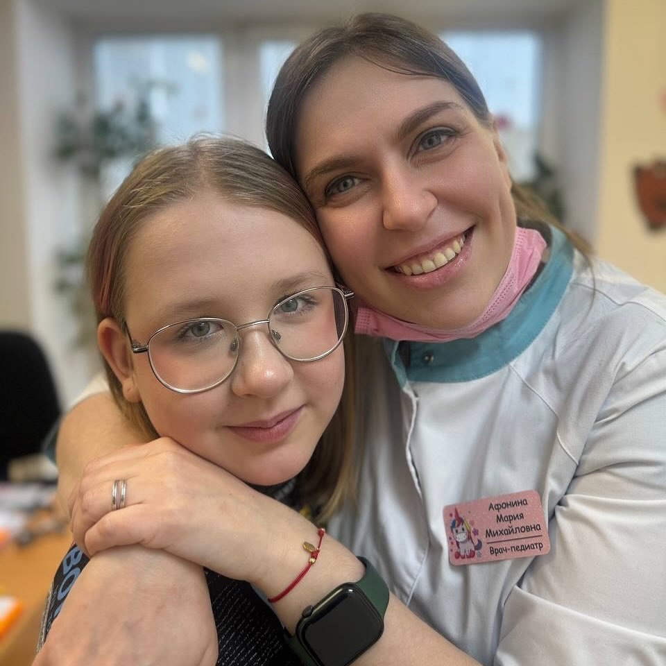 «Знакомство с врачом»: педиатр Афонина Мария Михайловна